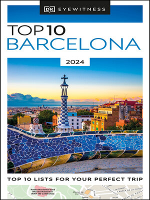 cover image of DK Eyewitness Top 10 Barcelona
